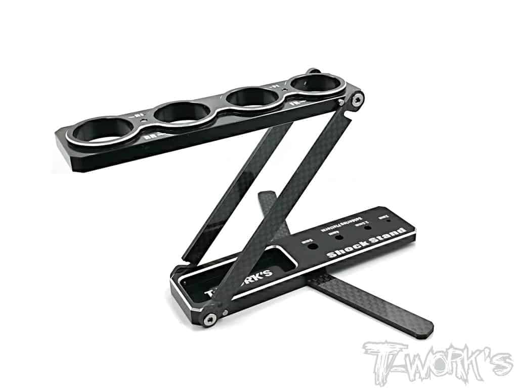 T-Works Aluminum Shock Stand Empty