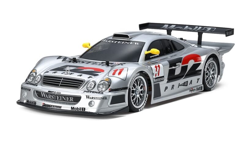 Tamiya TT-01E 1997 Mercedes-Benz CLK-GTR Kit | RC Newb