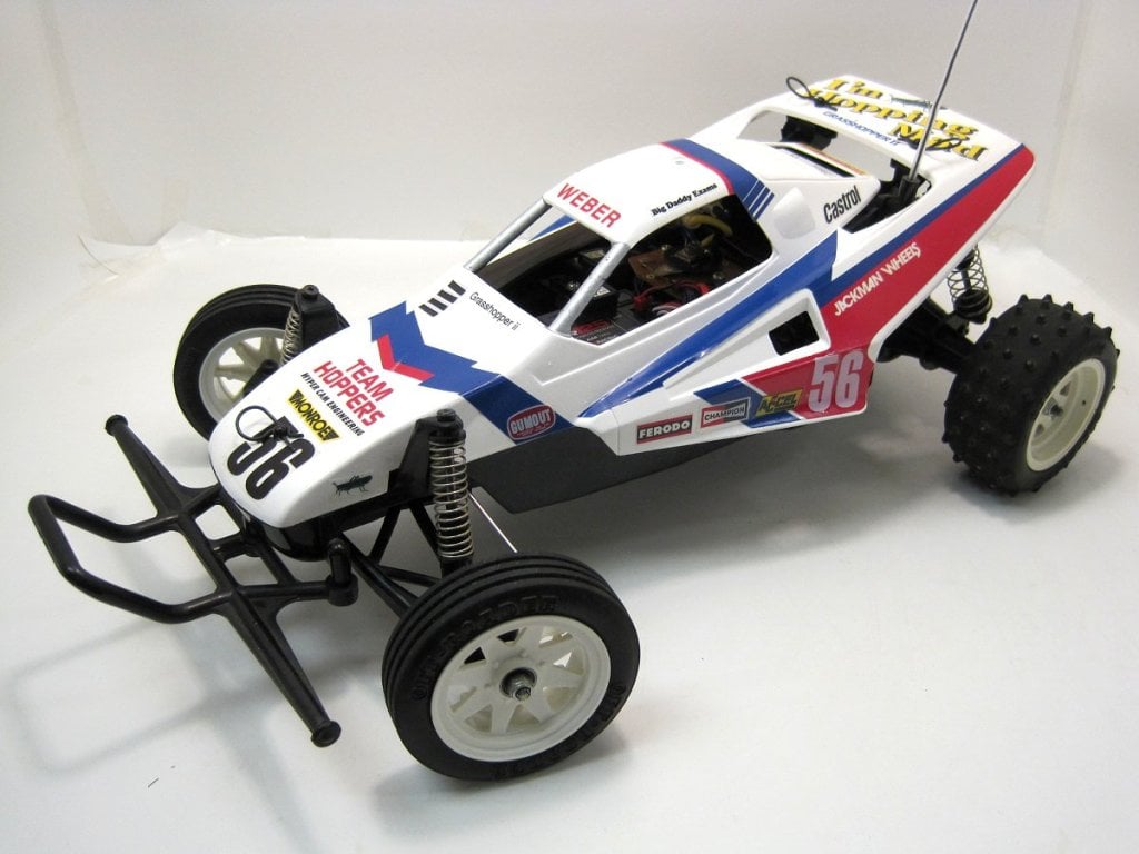 Grasshopper 2 rc clearance car