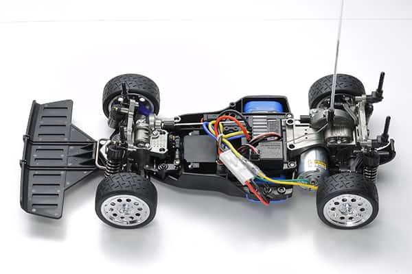 Tamiya Lancia Rally 1:10 - Chassis