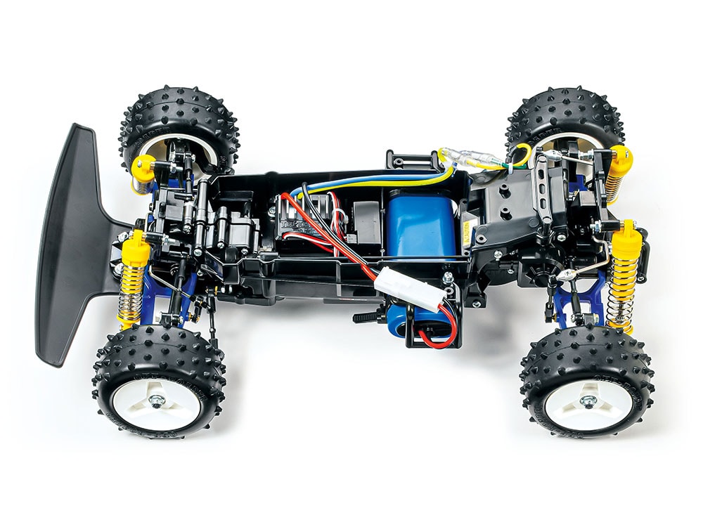 Tamiya Scorcher 2020 Re-release - Chassis