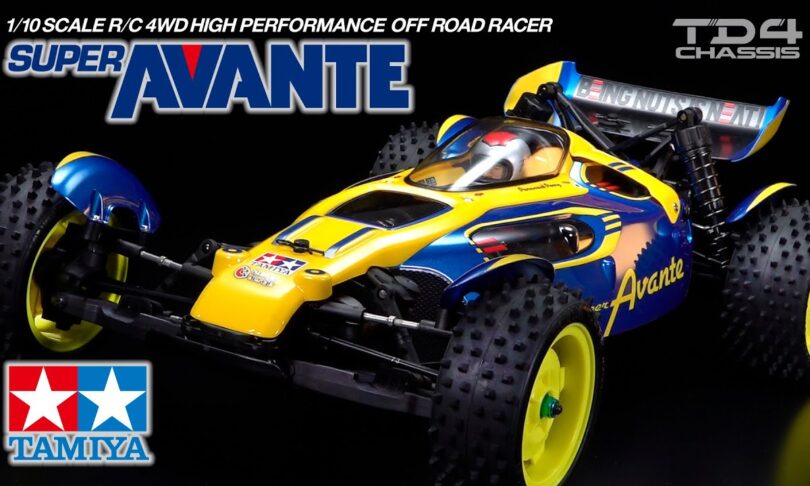 Get to Know Tamiya’s Upcoming Super Avante Kit and TD-4 Chassis [Video]
