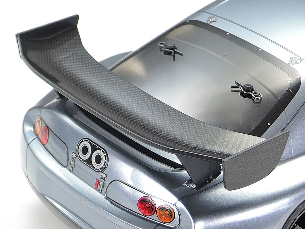 Tamiya Toyota Supra Racing (A80) Kit - Wing Detail