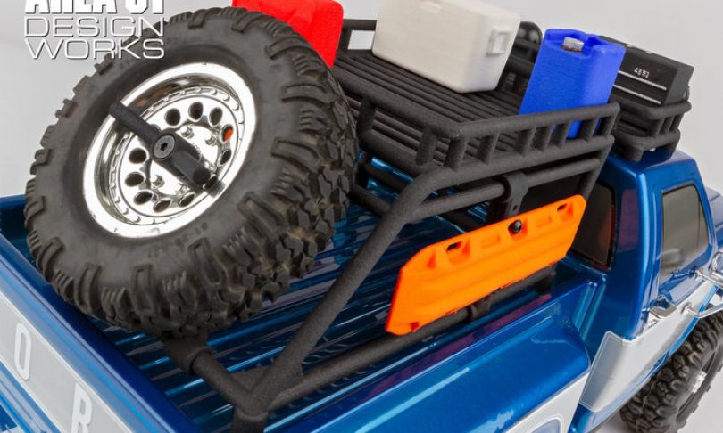 Team Associated Releases 3D Printed Parts for the CR12 Trail Truck