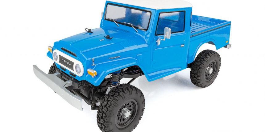 Team Associated Expands Their CR12 Lineup with the Toyota FJ45