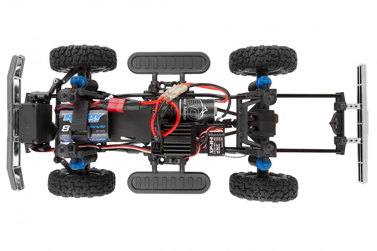 Team Associated CR12 Trail Truck - Chassis