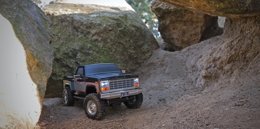 See it in Action: Team Associated’s CR12 Ford F-150 Trail Truck
