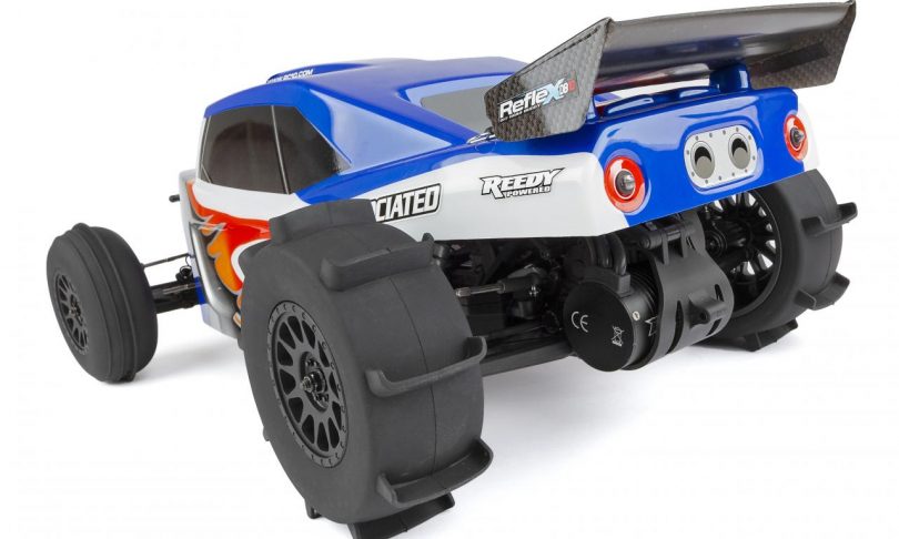 Limited Edition Team Associated Reflex DB10 with Paddle Tires