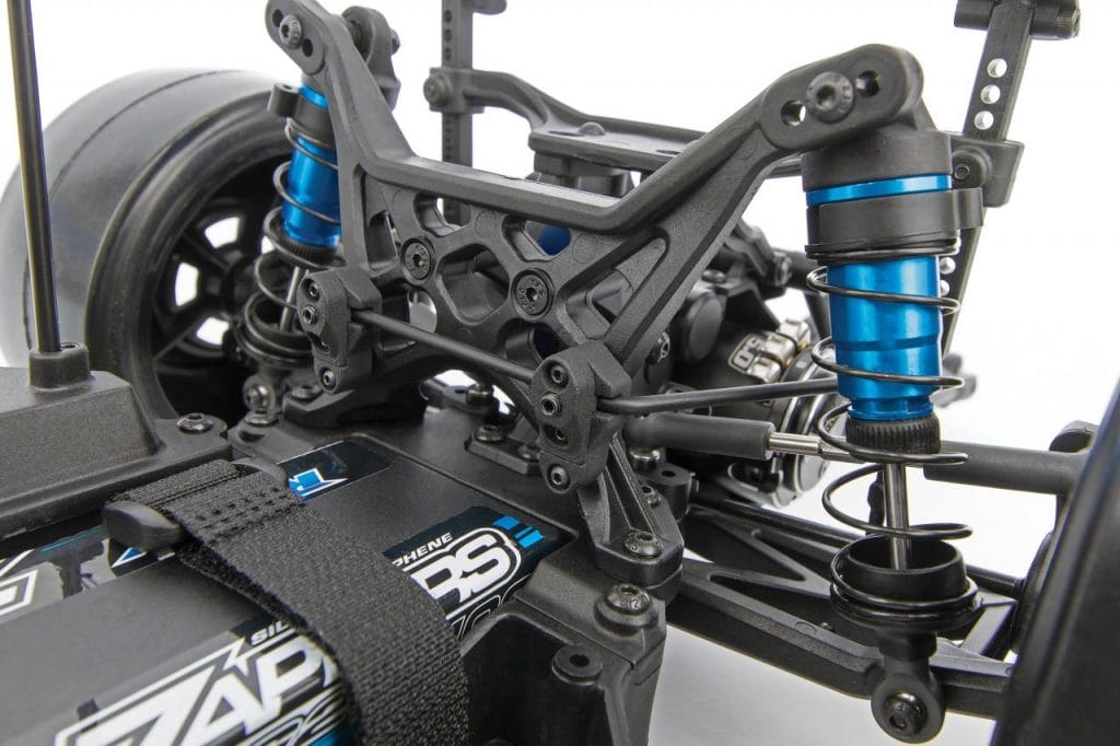 Tune Your Team Associated DR10 RTR with these AntiRoll Bar Components