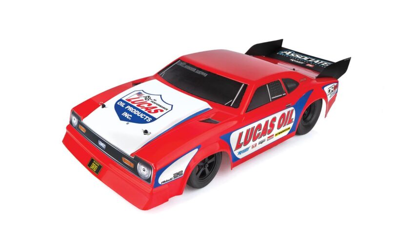 Go Pro with Team Associated’s DR10 Pro Reakt Lucas Oil RTR Dragster