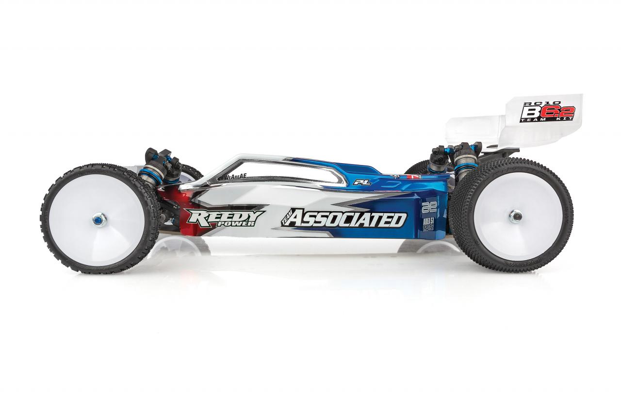 Team Associated RC10 B6.2 Competition Buggy Kit - Side