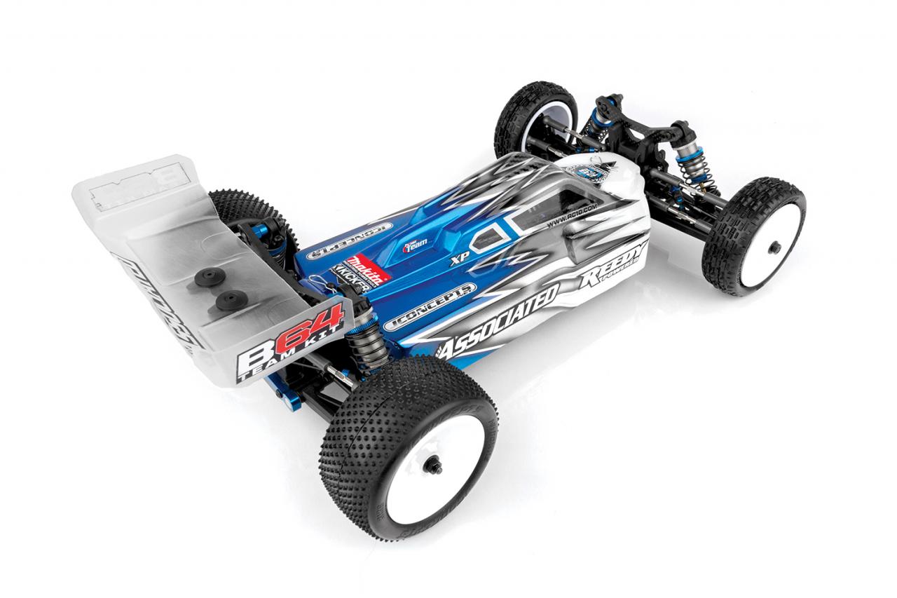 Team Associated RC10 B64 Rear