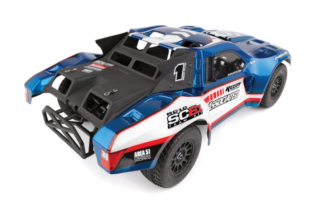 Team Associated RC10 SC6.1 Team Kit Short Course Truck | RC Newb