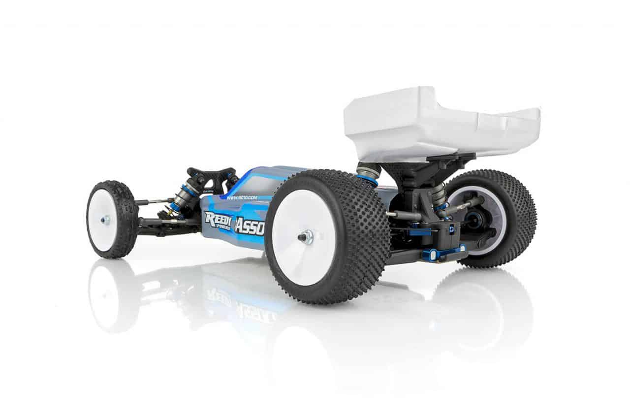 Team Associated RC10B61 Competition Team Kit - Rear