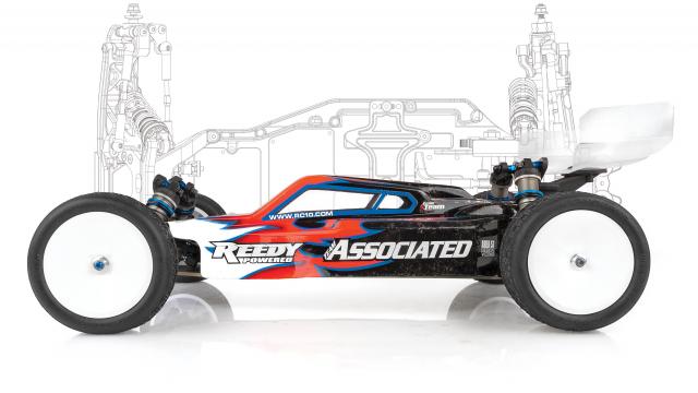 1/10 Scale 2WD Team Associated 90022 RC10B6.1 Factory Lite Edition Off-Road Buggy Kit Electric