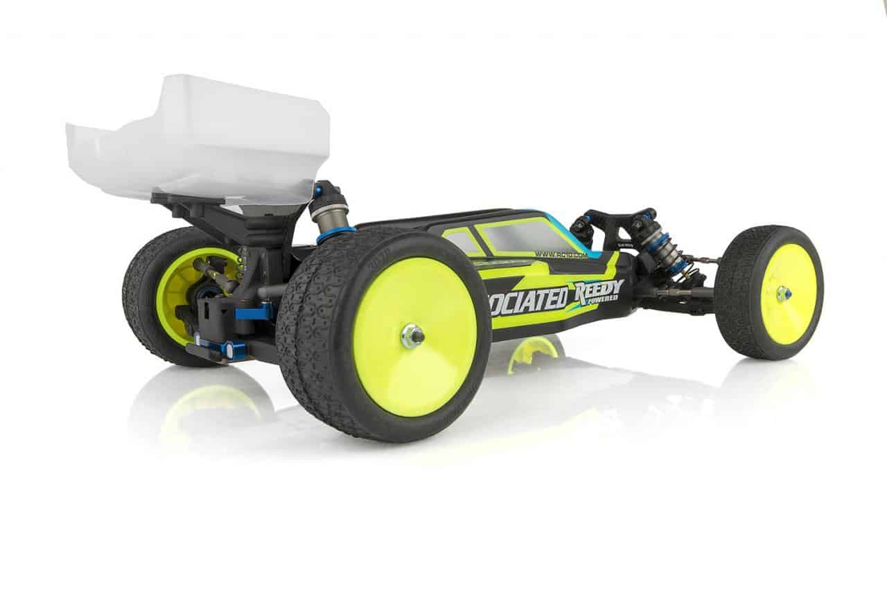 Team Associated RC10B61D Competition Team Kit - Rear