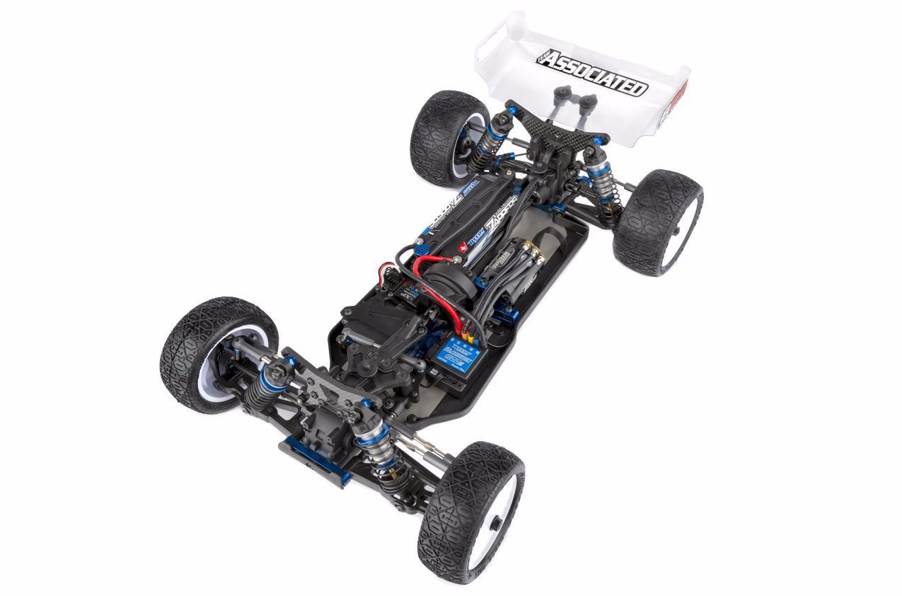 Team Associated RC10B64 Club Racer Kit - Chassis