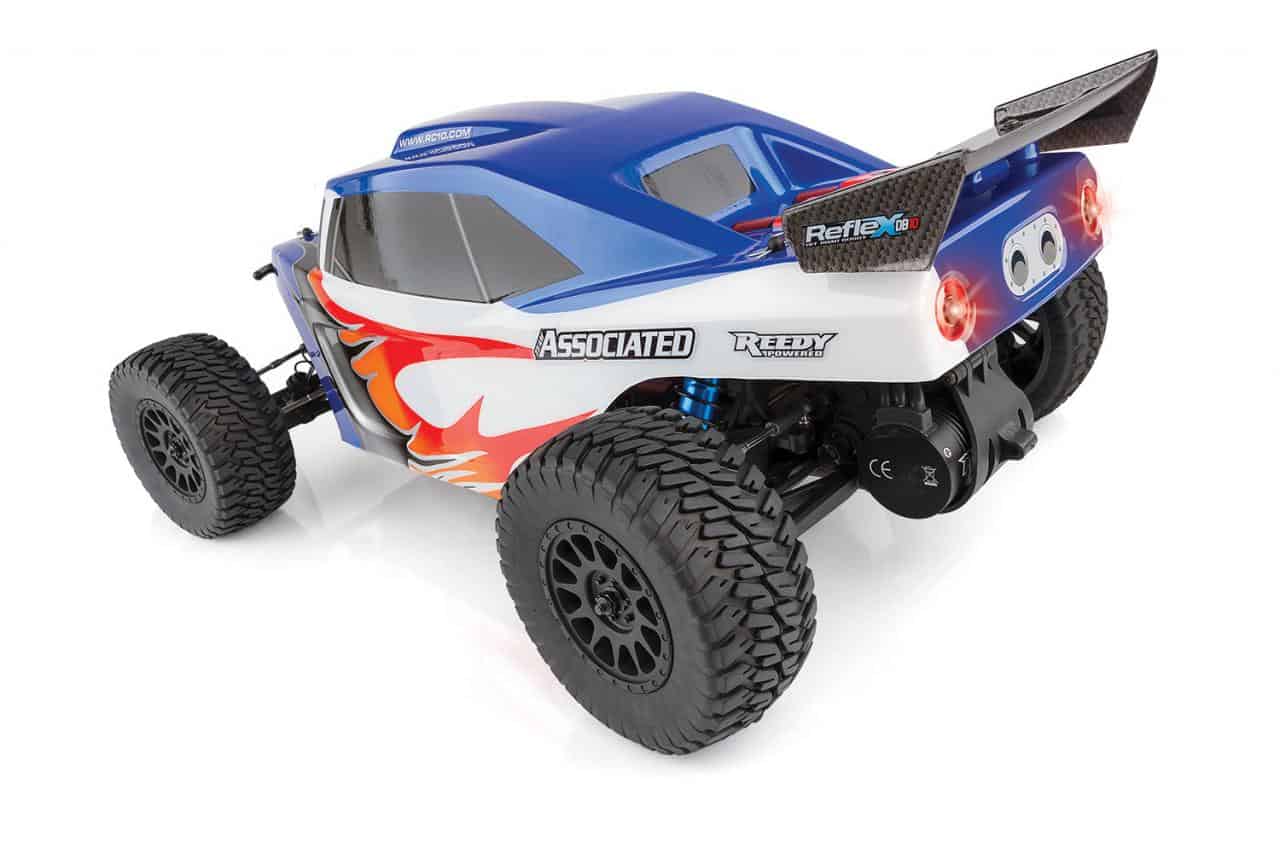 Team Associated Reflex DB10 - Rear