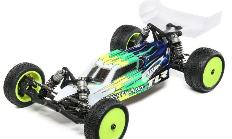 Team Losi Racing 22 4.0 Spec Racer Kit | RC Newb