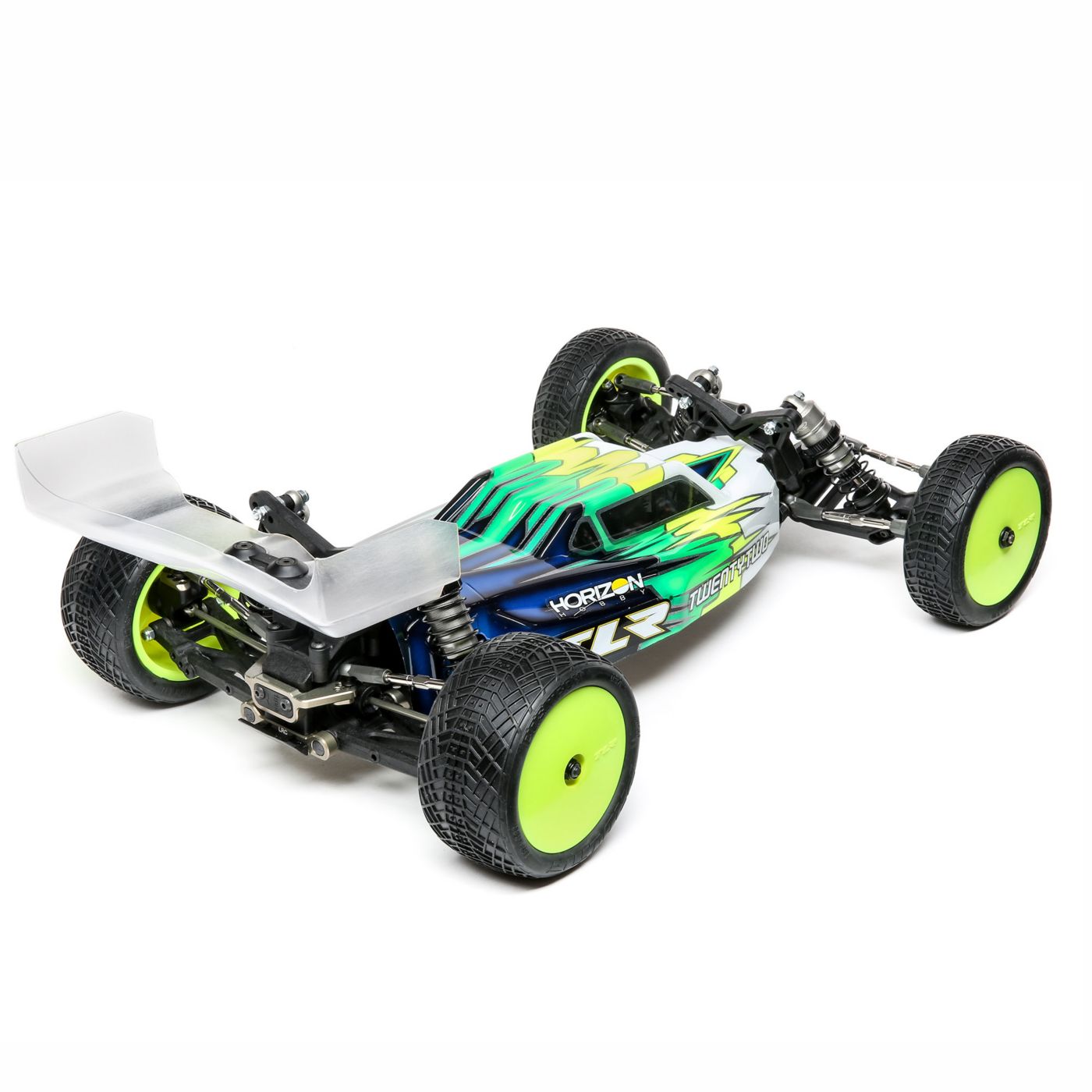 Team Losi Racing 22 4 Spec Racer 2WD - Rear