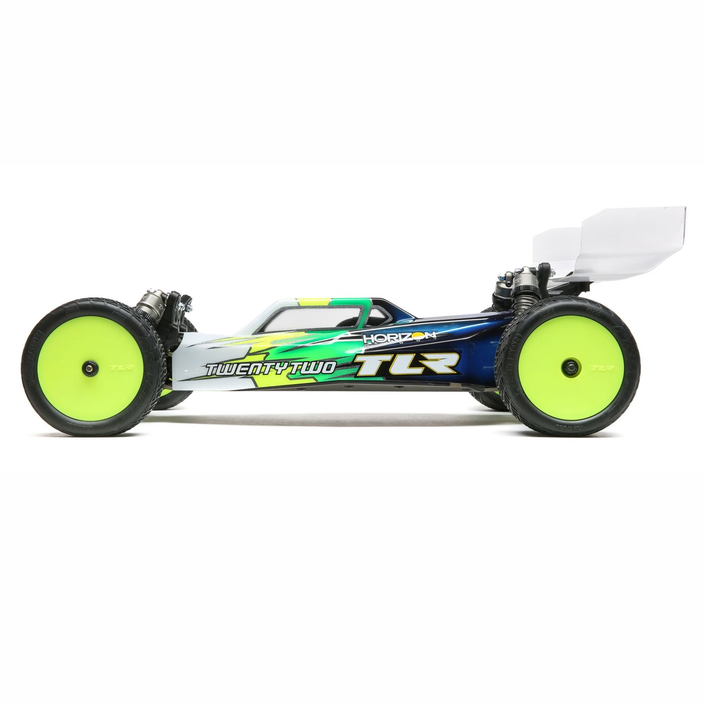 Team Losi Racing 22 4 Spec Racer 2WD - Side