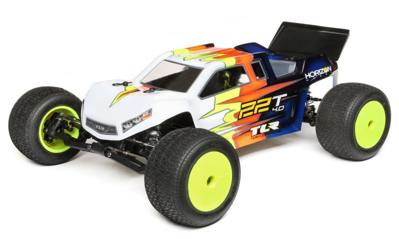Evolution of Speed: Team Losi Racing’s 22T 4.0 Stadium Race Truck Kit
