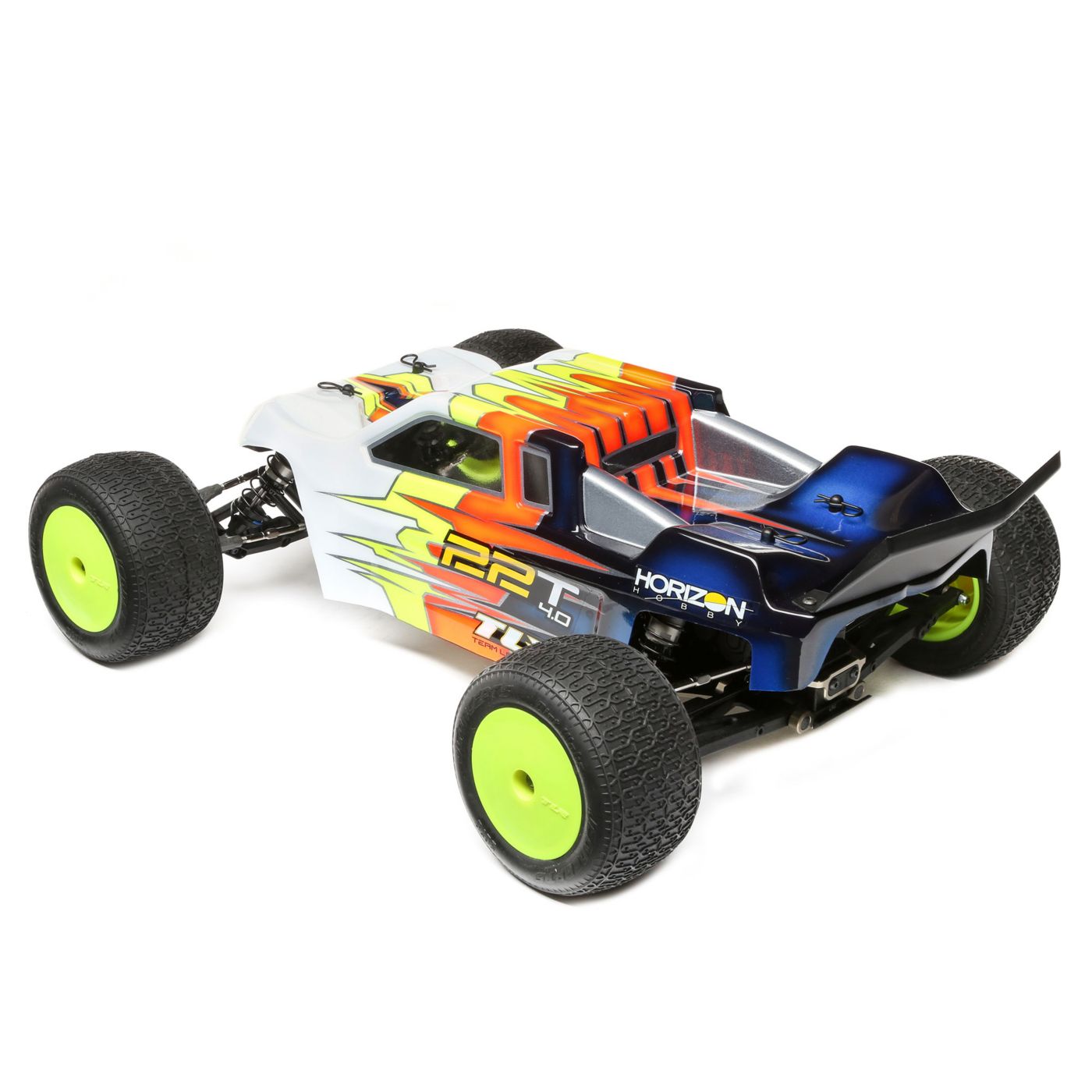 Team Losi Racing 22T 4 Stadium Truck - Rear