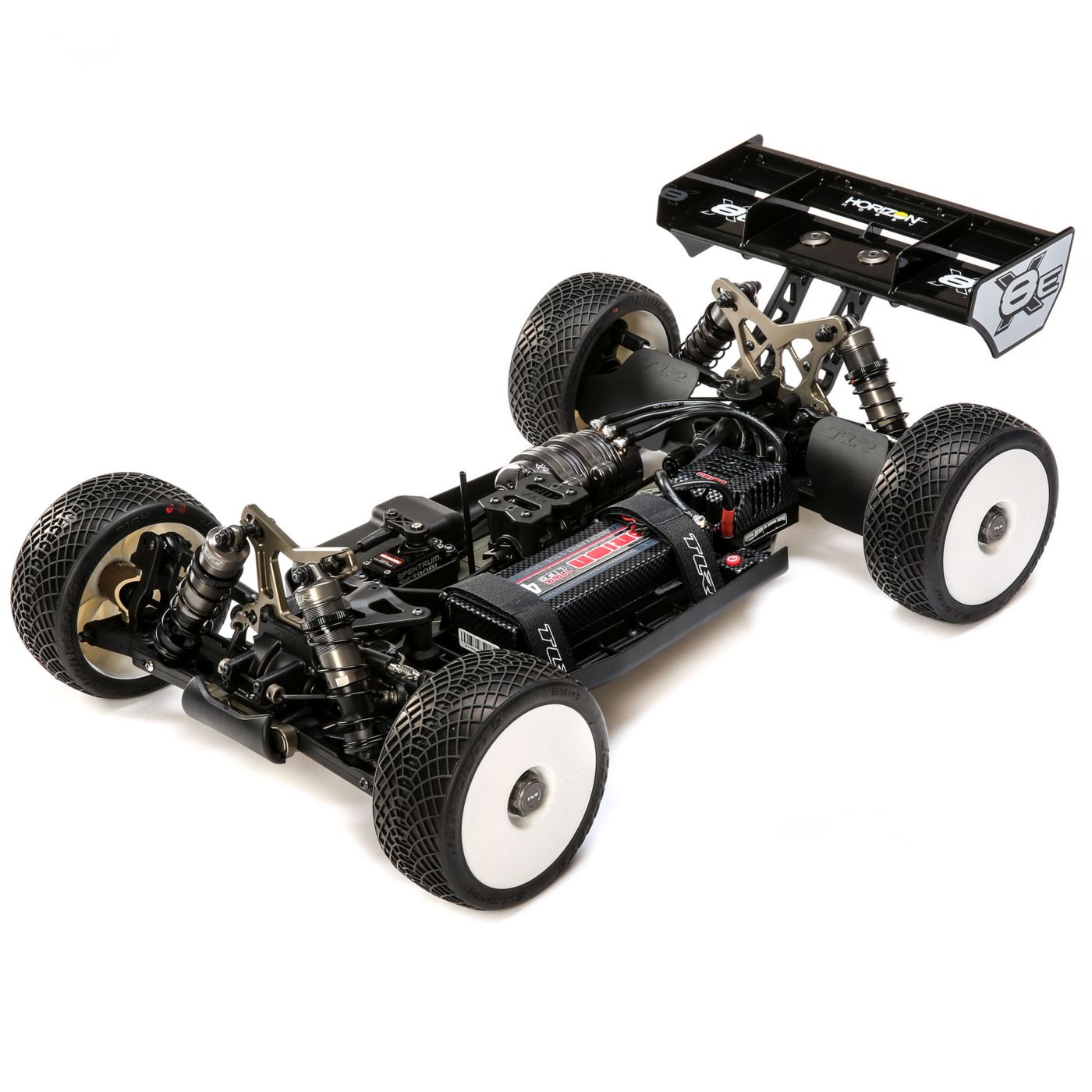 Team Losi Racing 8IGHT-XE Electric Buggy Kit - Chassis