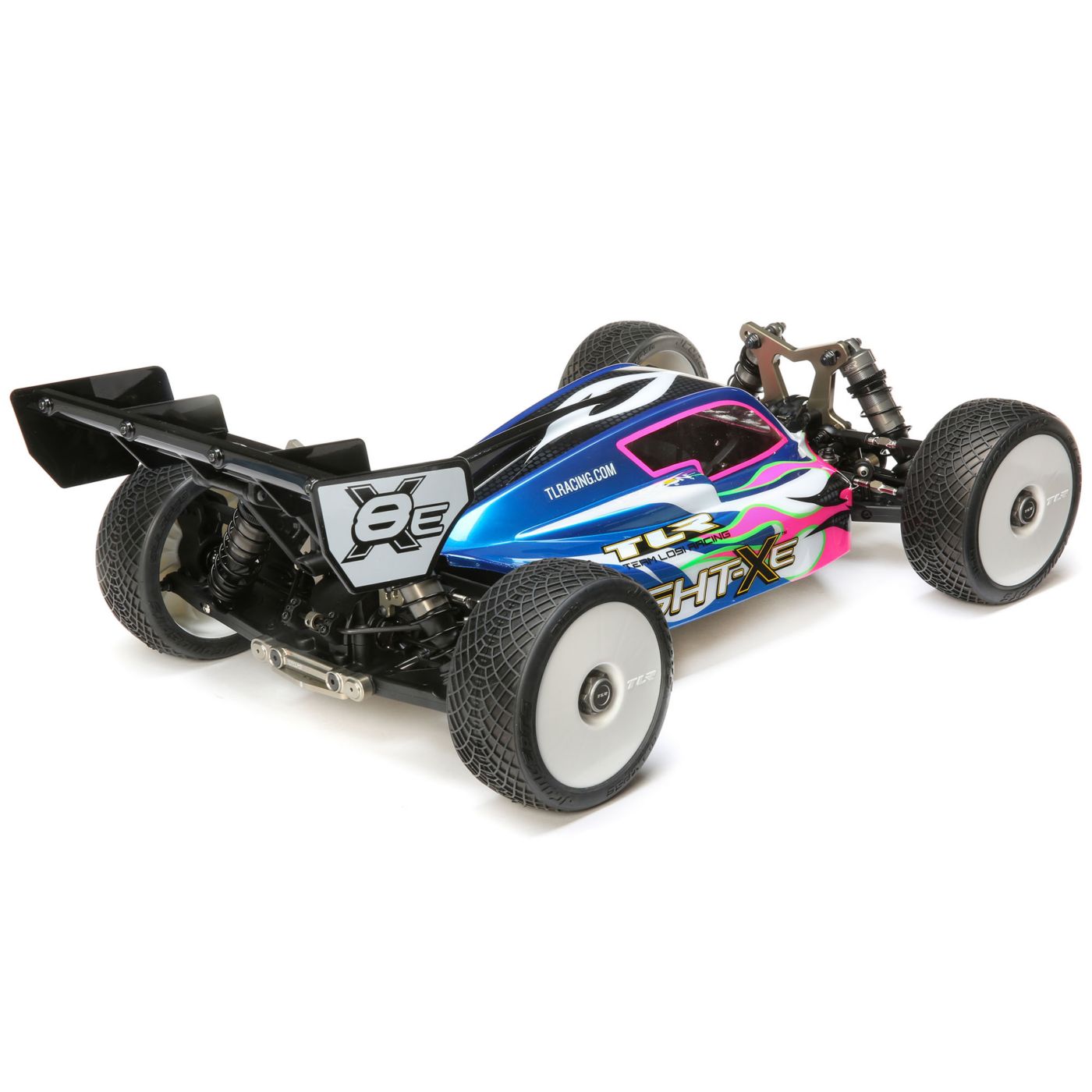 Team Losi Racing 8IGHT-XE Electric Buggy Kit - Rear