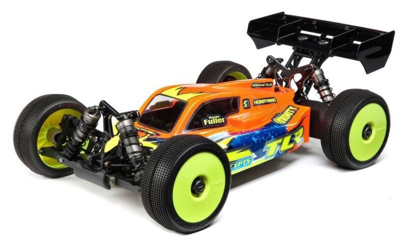 Team Losi Racing 8IGHT-XE Elite Race Kit | RC Newb