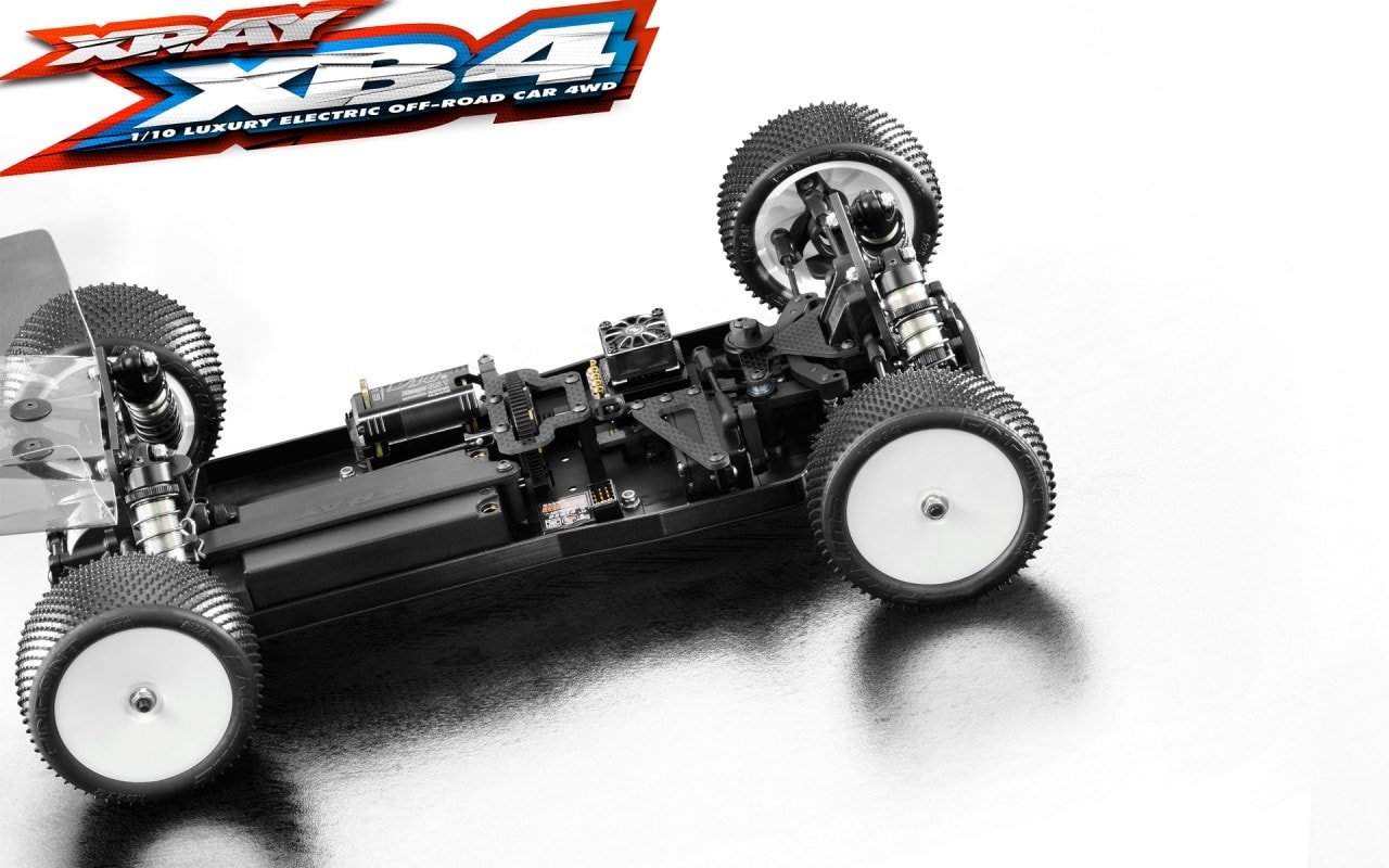 Team XRAY XB418 - Chassis Side