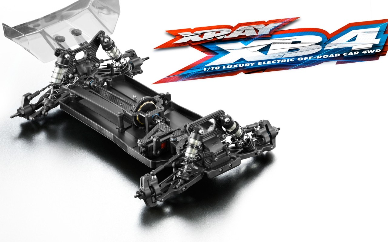 Team XRAY XB418 - Chassis