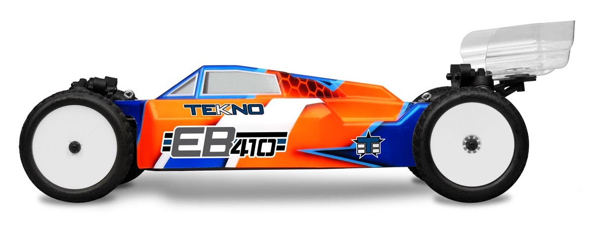 Tekno EB 410 RC Buggy - Side