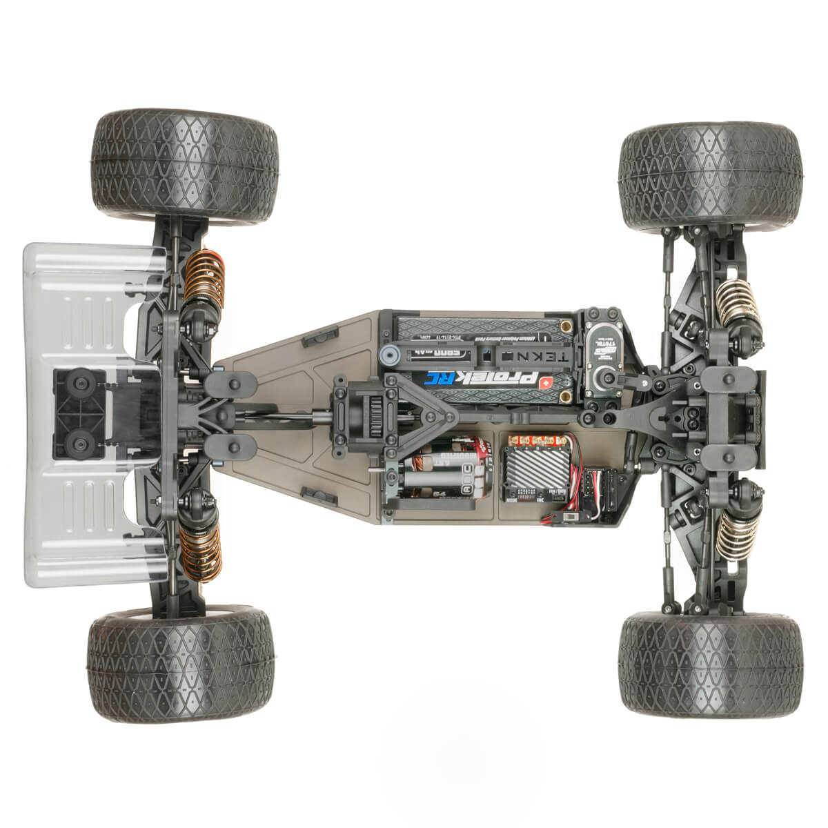Tekno RC ET410.2 Truggy Kit - Top Chassis