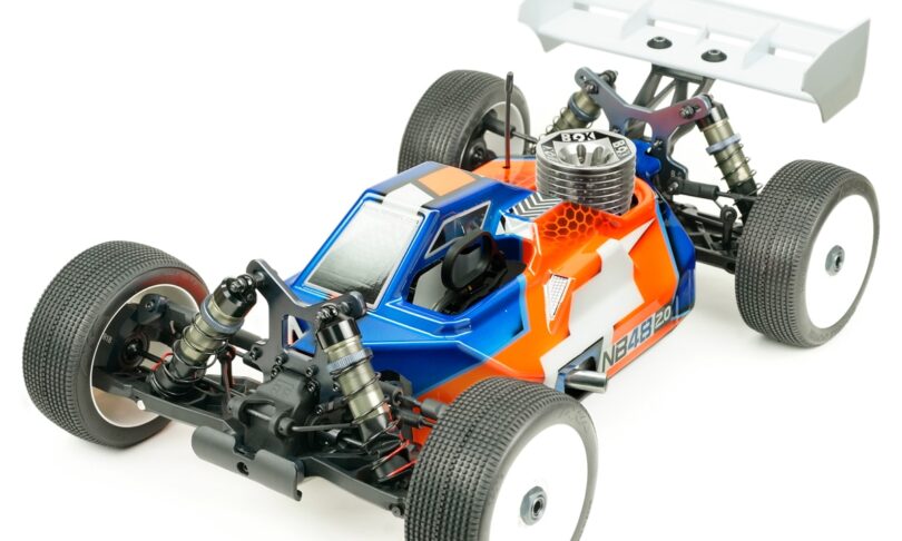 Tekno RC NB48 2.0 1/8-scale 4WD Competition Buggy Kit