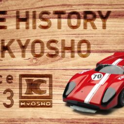 Celebrate Kyosho’s 60th Anniversary with a Trip Down Memory Lane