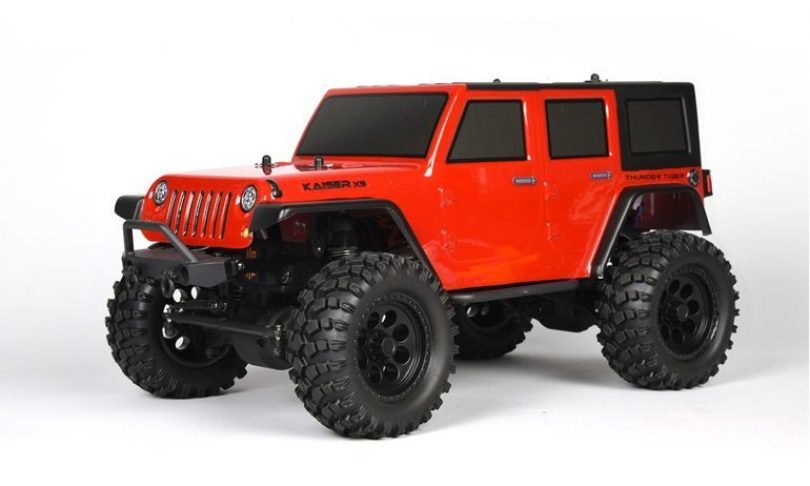 Thunder Tiger’s Kaiser XS 1/14-scale Off-road Trail Rig