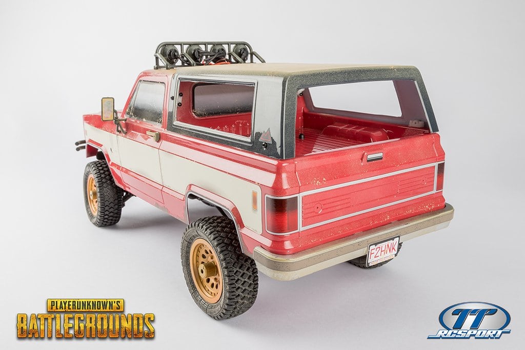 Thunder Tiger PUBG 4x4 American Pickup Truck - Rear