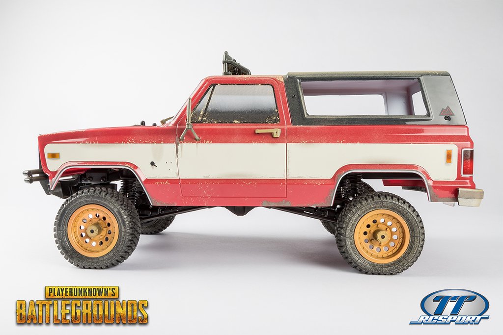 Thunder Tiger PUBG 4x4 American Pickup Truck - Side