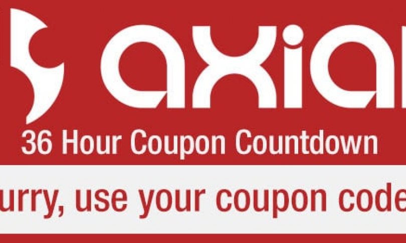 Tower Hobbies 36-hour Axial Coupon Countdown