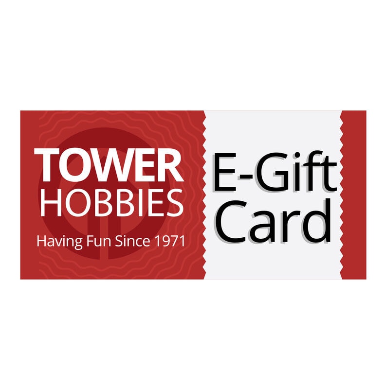 Tower Hobbies' 10 Father's Day Discount on EGift Cards RC Newb