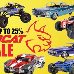 Tower Hobbies: Save up to 25% on Select Redcat Models Through November 30
