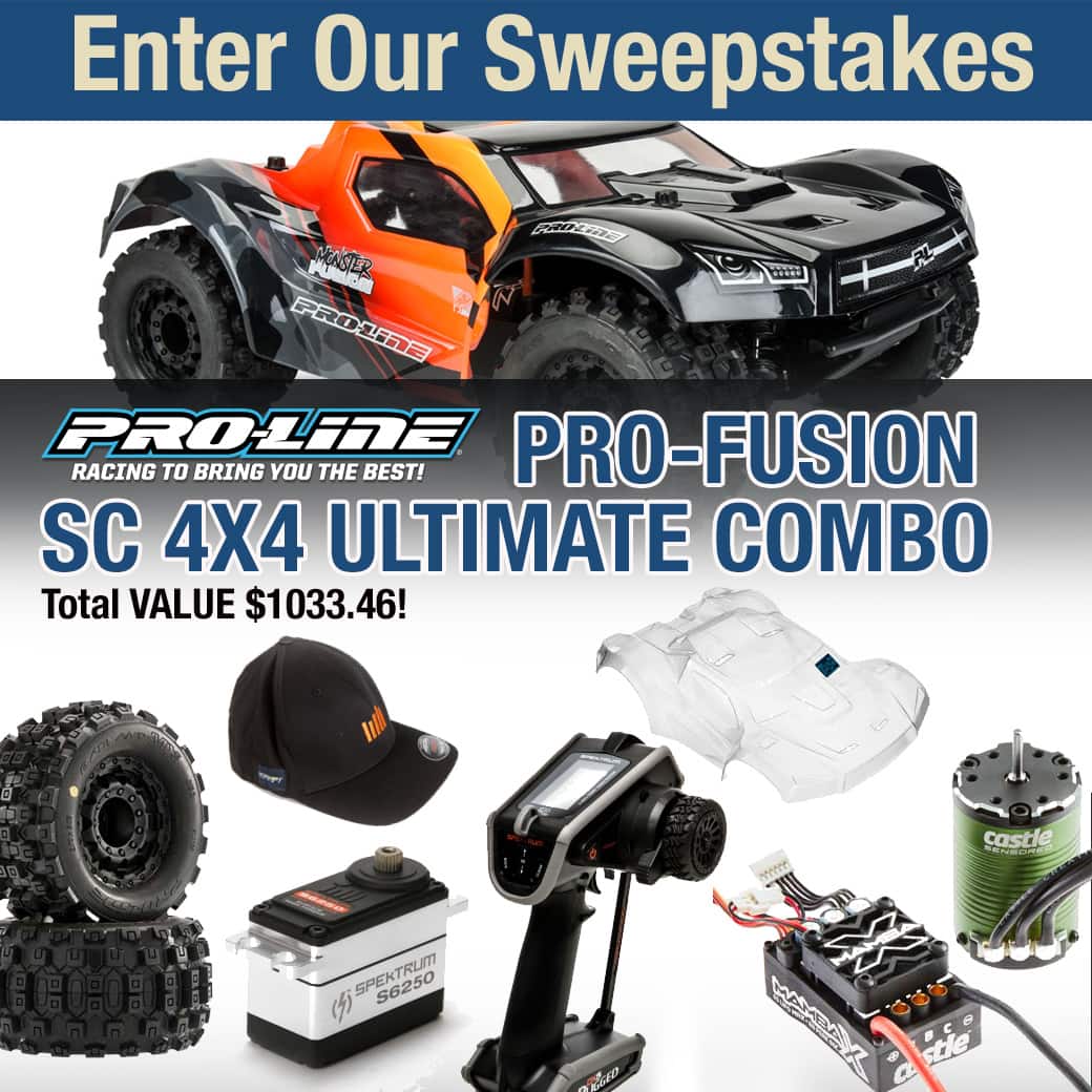 Tower Hobbies Pro-Line PRO-Fusion Sweepstakes
