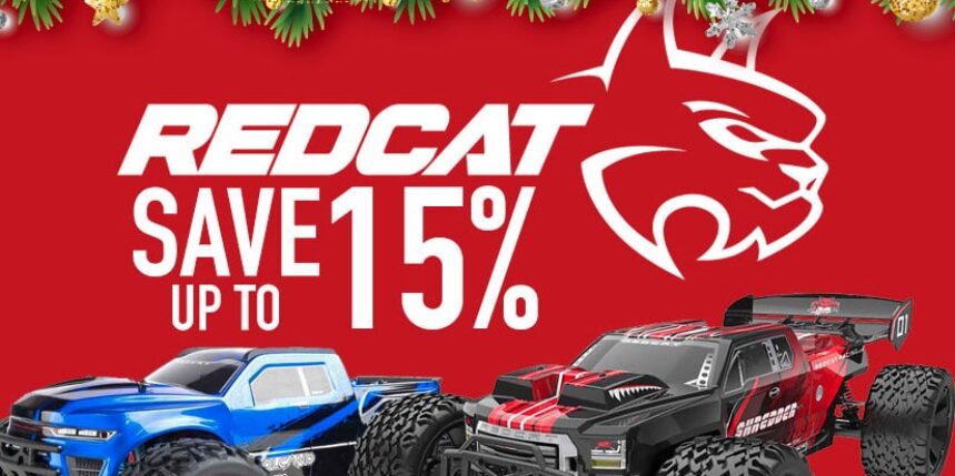 Tower Hobbies: Save up to 15% on Select Redcat Models