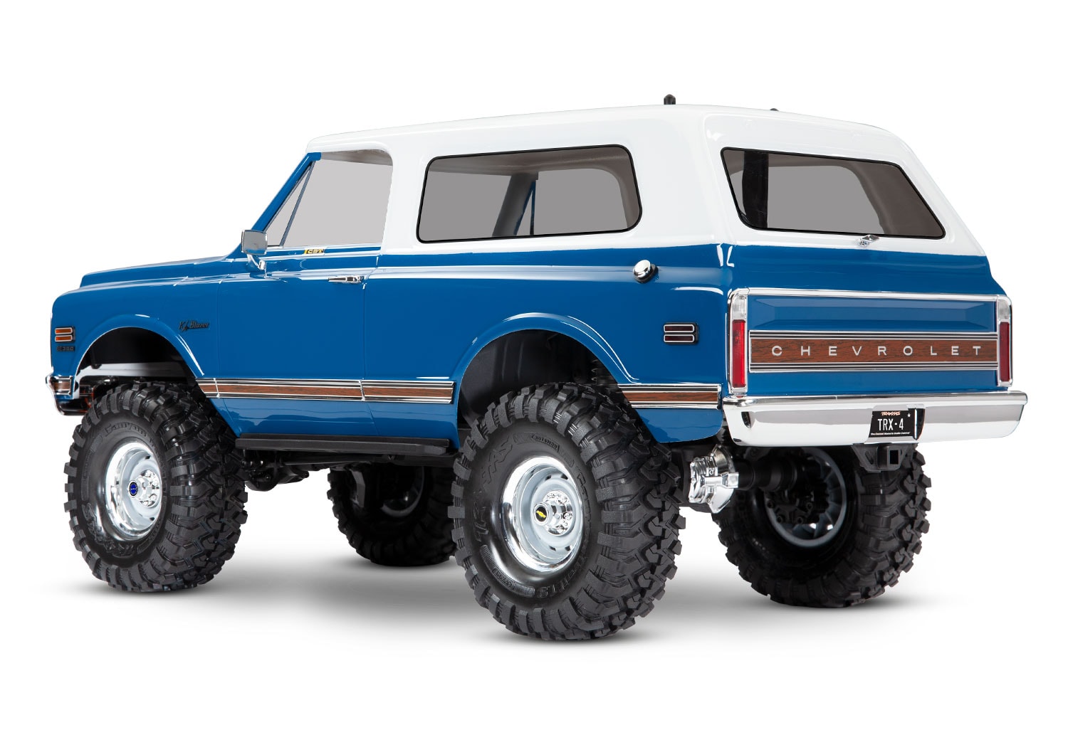 Traxxas best sale chevy blazer