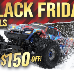 Visit Your Local Traxxas Dealer for these Traxxas 2023 Black Friday Deals