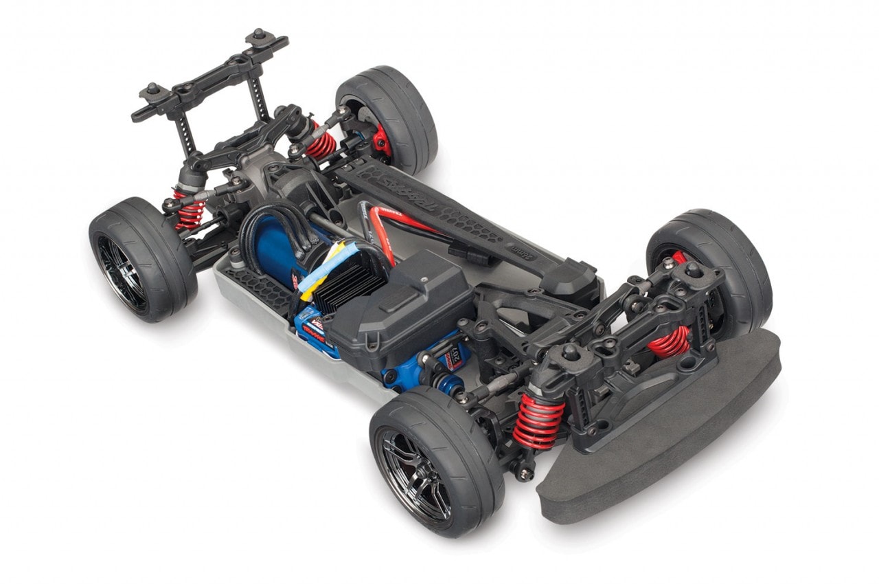 Traxxas 4-TEC Brushless Chassis