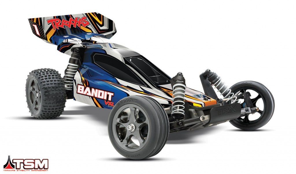 Traxxas Bandit VXL with Traxxas Stability Management