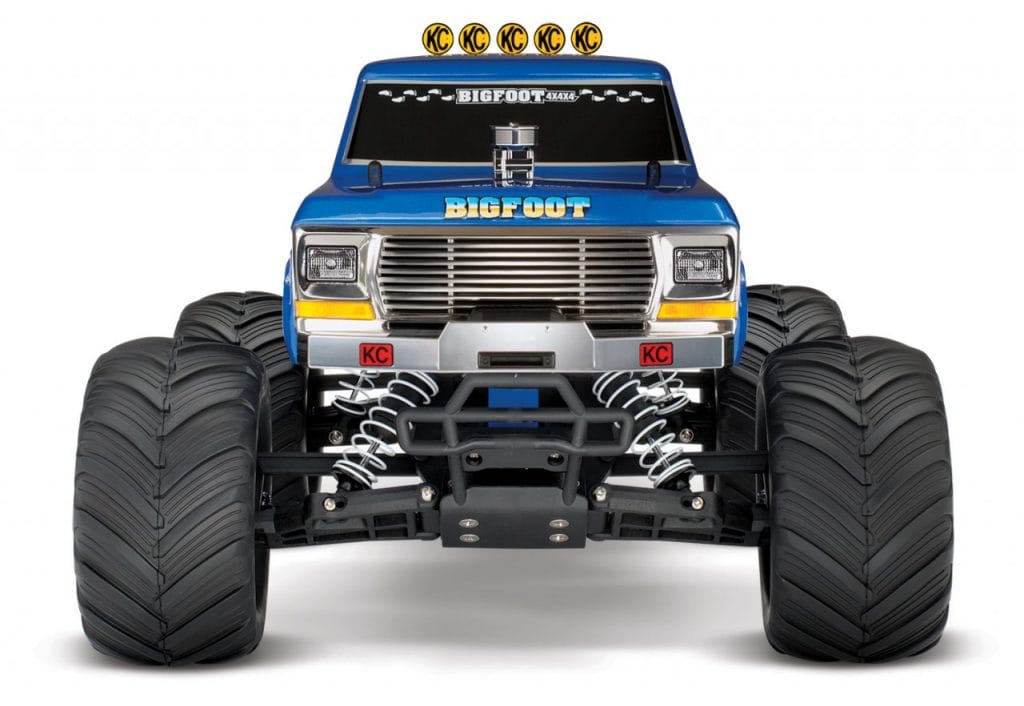 traxxas bigfoot 4wd