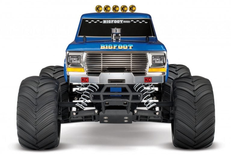 traxxas bigfoot upgrades